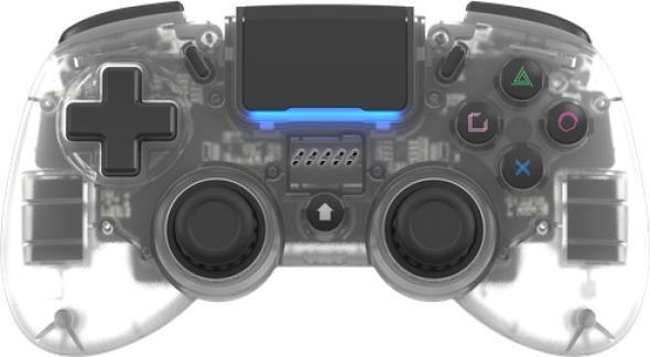 Retro Fighters Retro-.Fighters - Mantis Mini Bluetooth Controller - Crystal (PC, PS4)