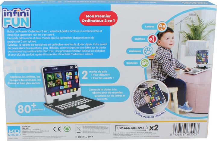 Produktbild KD Toys Infini Fun (Englisch, Französisch)