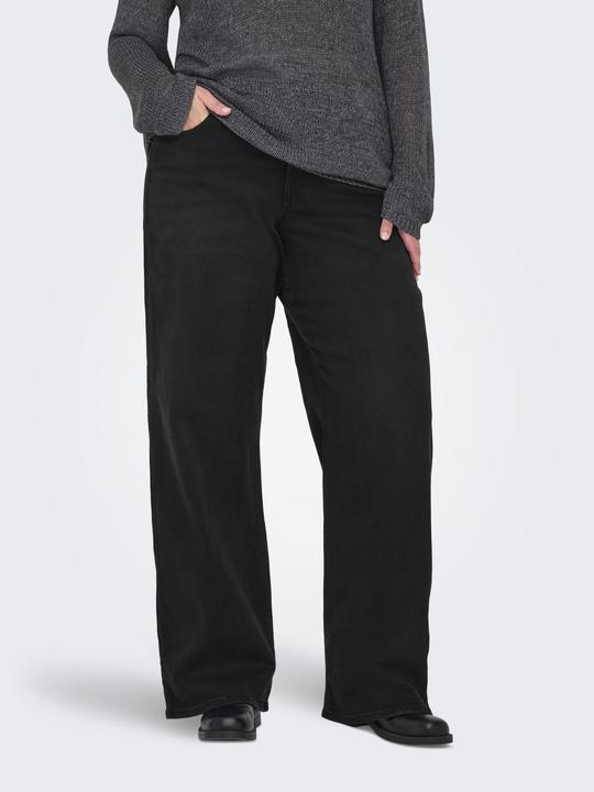 Produktbild Only CARSNOW Hohe Taille Weiter Beinschnitt Jeans Jeans mit weitem Bein (W52/L34)