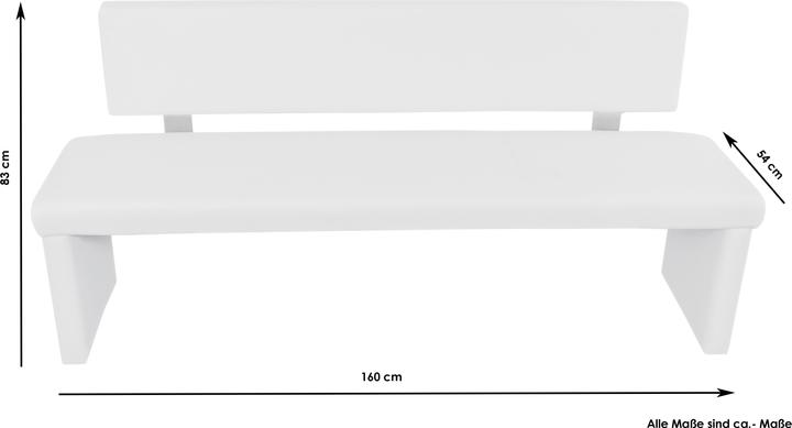 Produktbild Homexperts Charisse (160 cm)