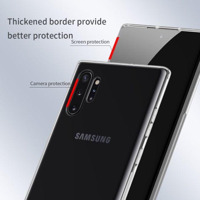 Immagine prodotto Nillkin Natura morbida serie (Samsung Galaxy Note 10+ 5G, Samsung Galaxy Note 10+)