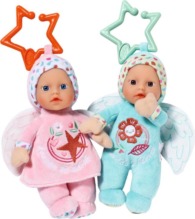 Zapf Creation Zapf BABY Born 832295 Ange pour bébés 2 Assorted 18cm, Multi