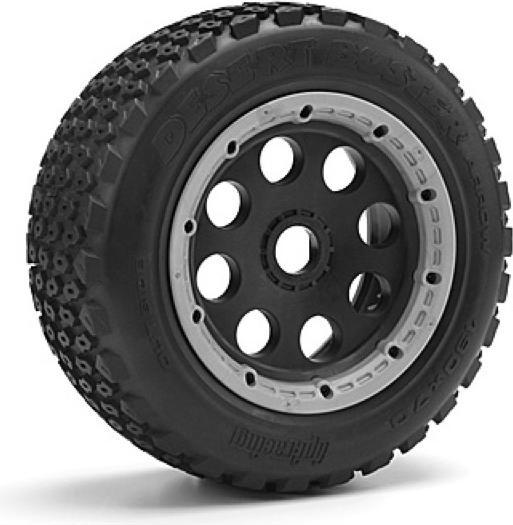 Produktbild HPI BAJA 5T REIFEN DESERT BUSTER ARROW HD COMP (190x70mm/2pcs)
