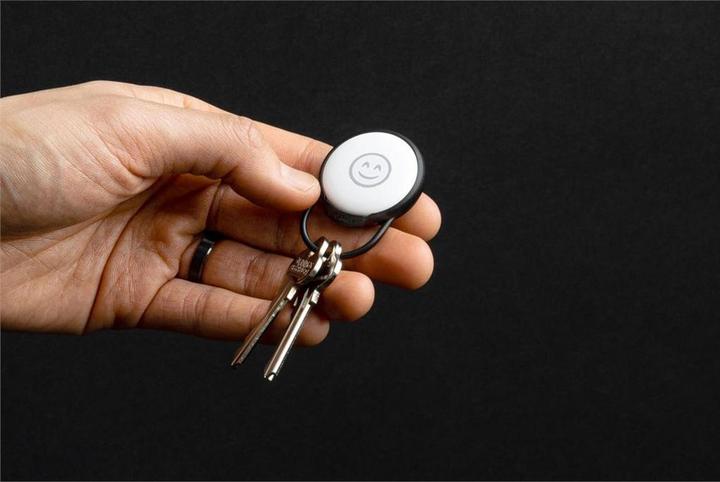 Produktbild Orbitkey Slim Case for AirTag with keyring, black