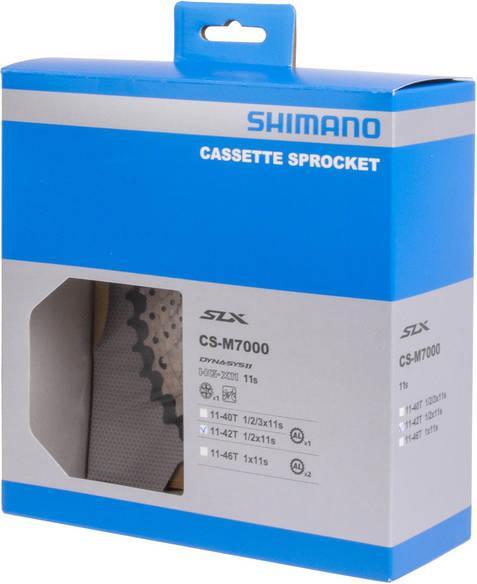 Image du produit Shimano Slx Cs-M7000 (11-vitesse, 11-42)