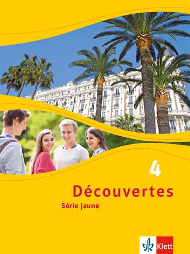 Produktbild Découvertes Série jaune 4. Schülerbuch (Deutsch, Französisch, Ernst Klett Verlag, 2015)