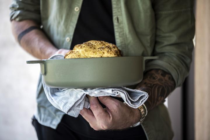 Produktbild Serax Kochtopf SURFACE lindgrün (Kochtopf, Gusseisen)