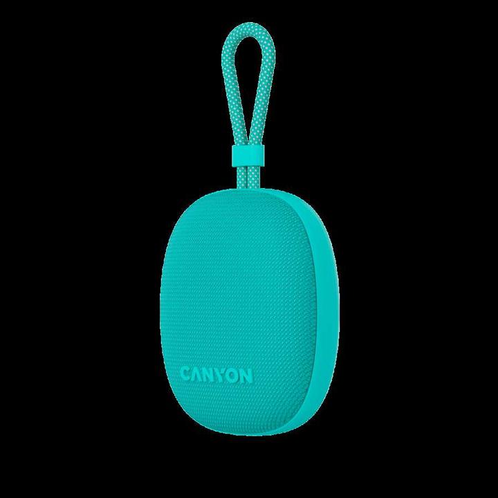 Produktbild Canyon OnMove 12 - portable Bluetooth v5.3 speaker - 5W - TWS - IPX7 - 12 hours - USB-C charge. - (12 h, Stromversorgung über USB)