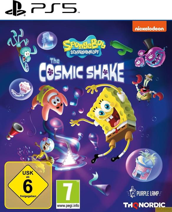 THQ SpongeBob - Scossa cosmica PS-5 (PS5, DE)