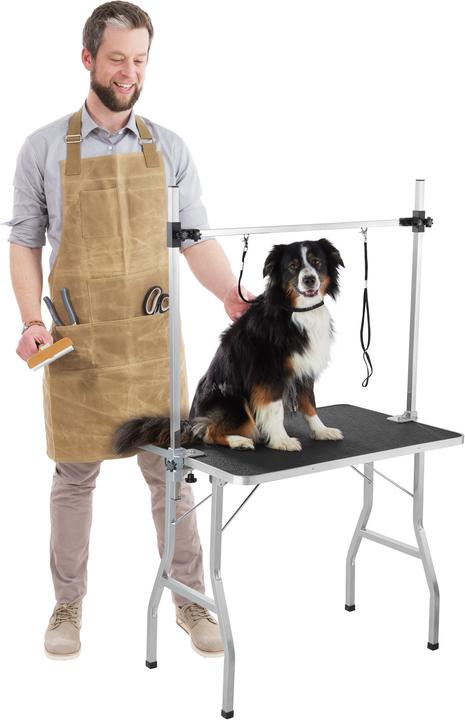 Produktbild tectake Trimmtisch (Hund)