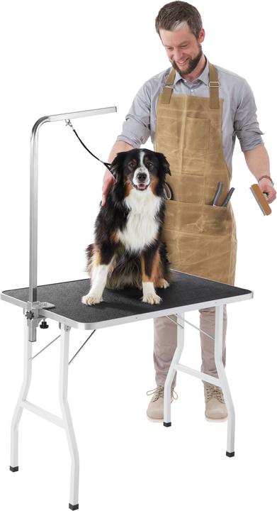 Image du produit tectake Table de toilettage (Chien)