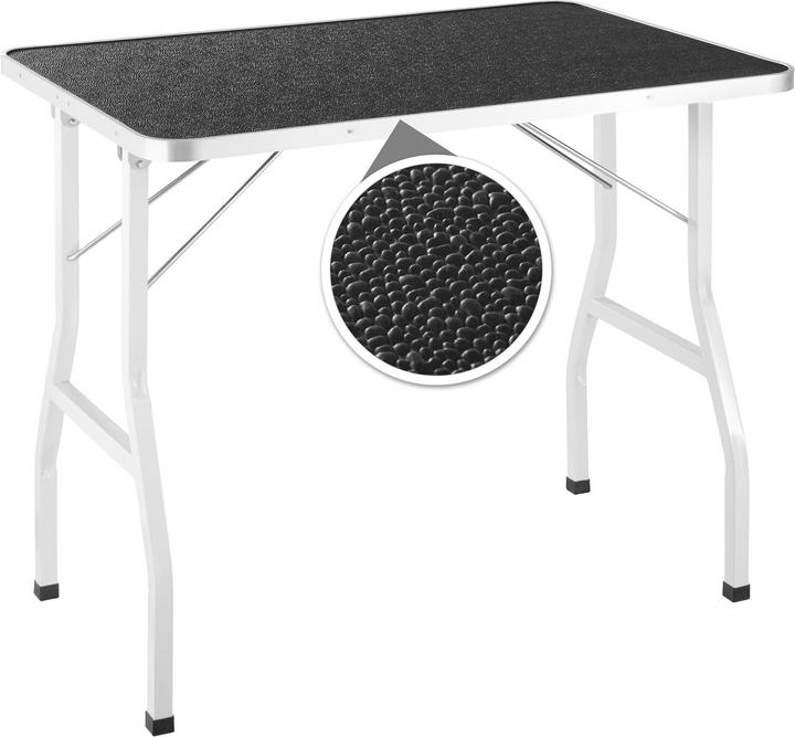 Image du produit tectake Table de toilettage (Chien)