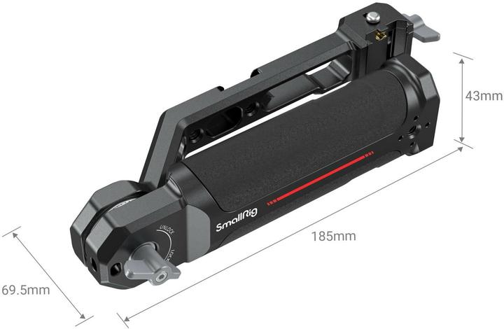 Immagine prodotto SmallRig Handgrip for DJI RS 3/RS 3 Pro
