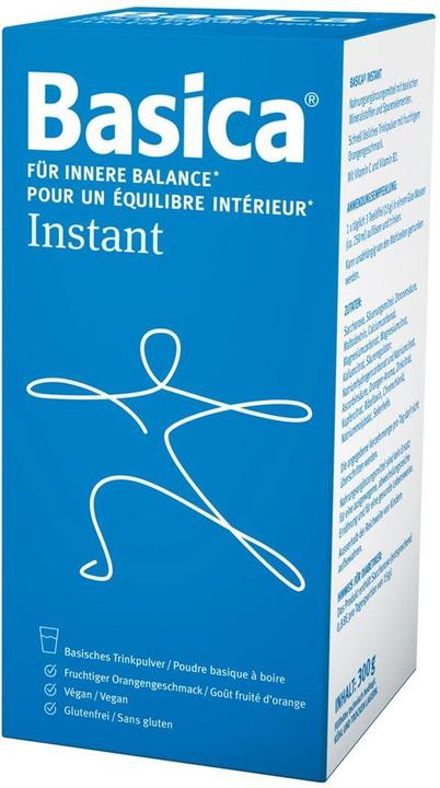 Immagine prodotto Basica Bevande istantanee in polvere all'arancia (1 Pezzo/i, Polvere, 300 g)