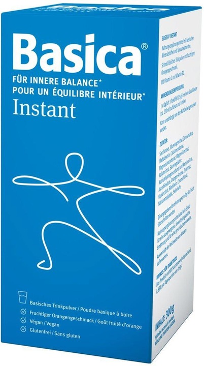 Produktbild Basica Instant Getränke Pulver Orange (1 Stück, Pulver, 300 g)