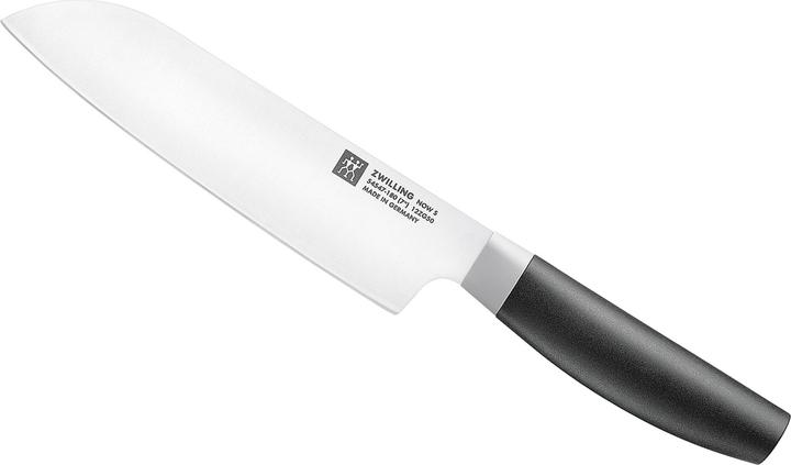 Produktbild Zwilling NOW S Black Santokumesser, 18 cm (18 cm)