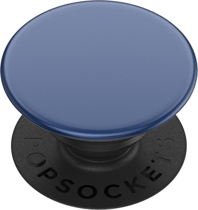 Actual product image PopSockets - PopGrip - Aluminum Indigo Blue
