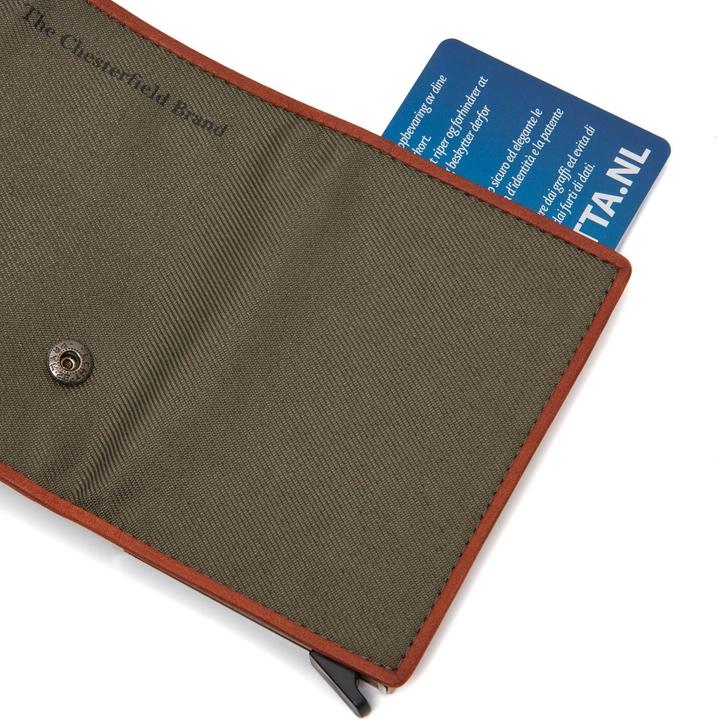 Produktbild The Chesterfield Brand Delsbo Geldbörse RFID Schutz Leder 7.5 cm