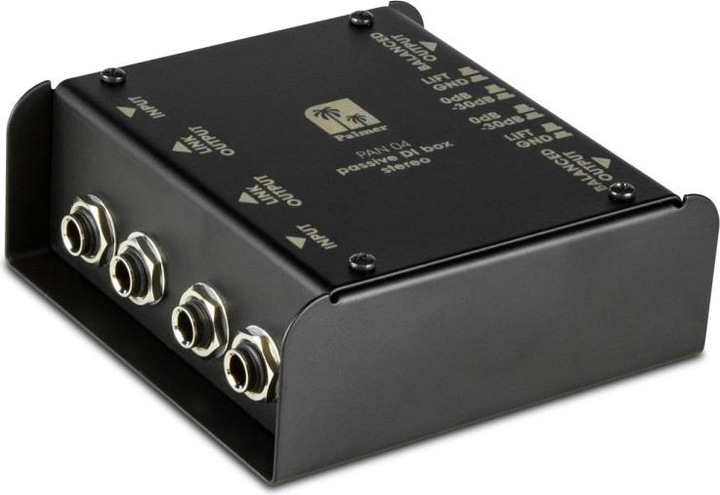 Actual product image Palmer Audio Passive DI Box 2-channel Pro PAN (DI box)