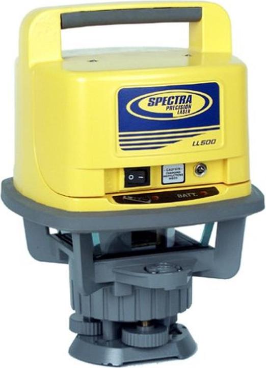 Productafbeelding Spectra Physics 600000 Precision LL500 Rotationslaser