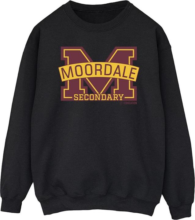 Produktbild Netflix Sex Education Moordale M Logo 2 Sweatshirt (3XL)