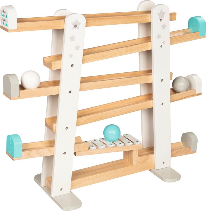 Actual product image Goki Ball track with xylophone star