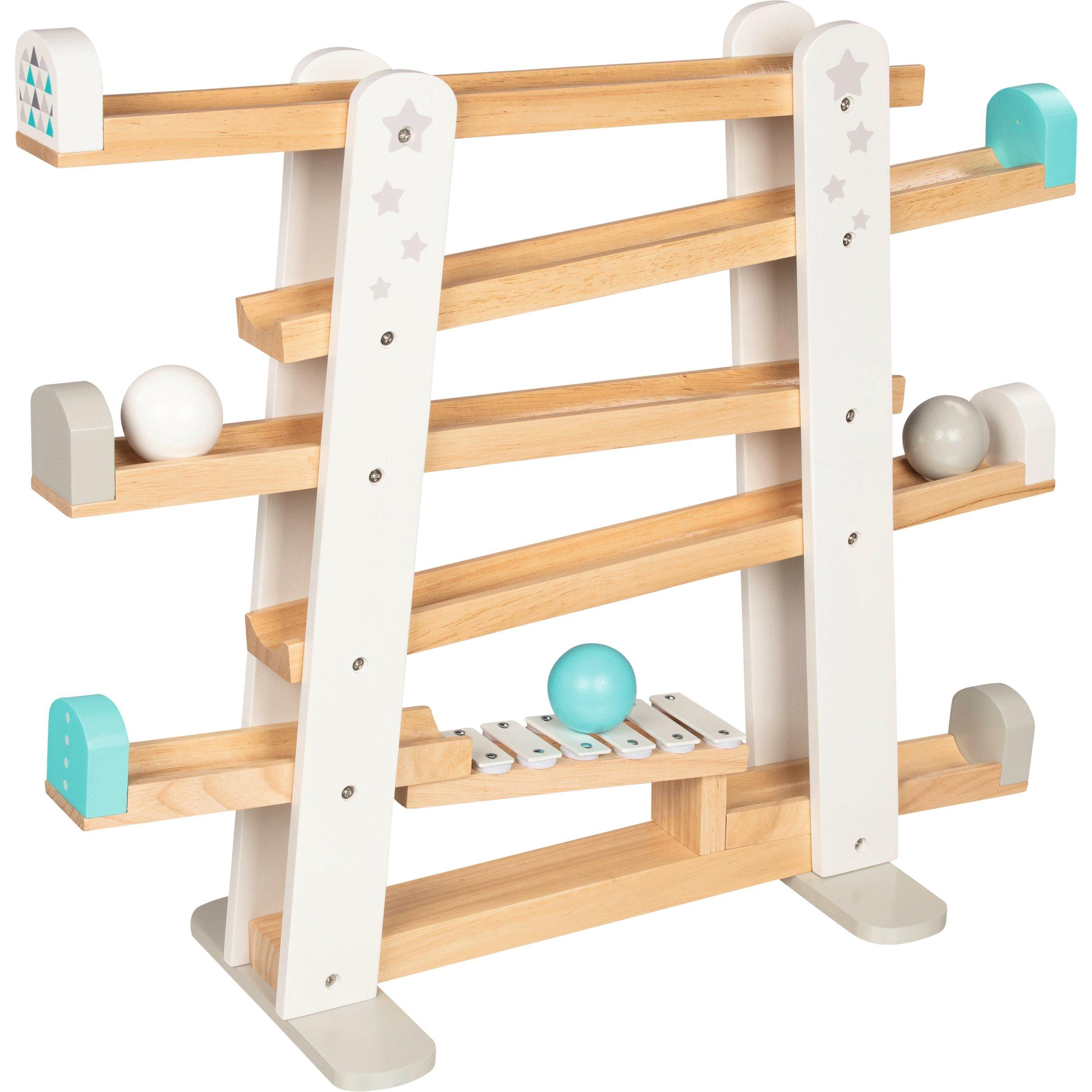 Goki Kugelbahn mit Xylophon Sternchen