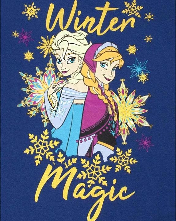 Immagine prodotto Disney Frozen Magliette Magia d'inverno ragazze (128)