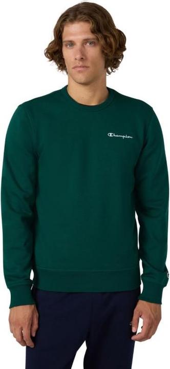 Produktbild Champion grünes Herren-Sweatshirt mit Rundhalsausschnitt (M)