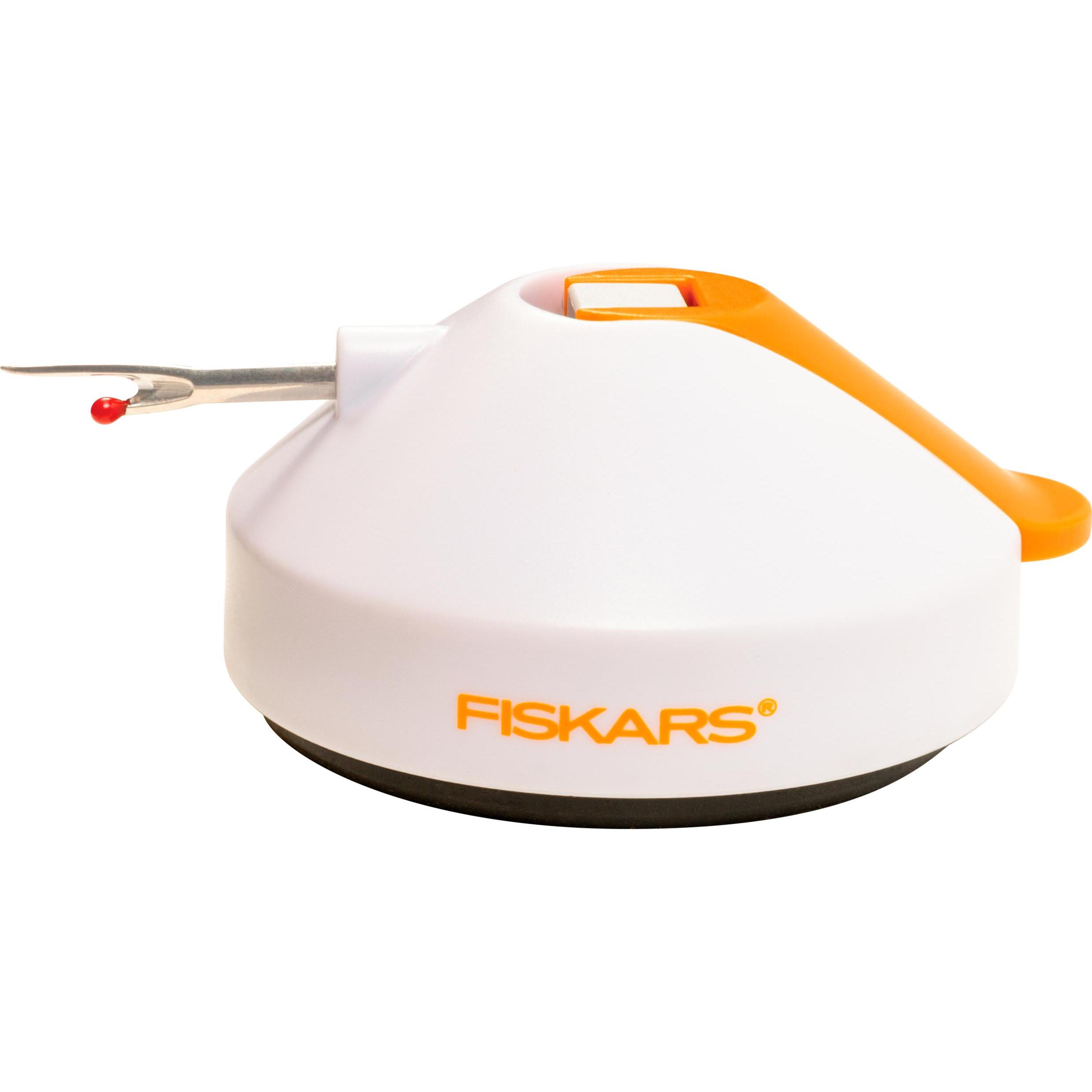 Fiskars, Schere, Nahttrenner weiss, orange (9 cm)