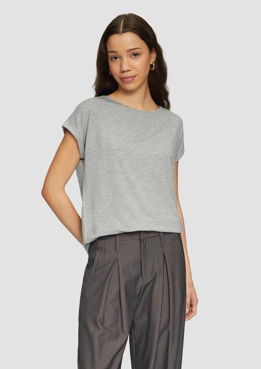Actual product image S.Oliver T-Shirt Loose Fit-Shirt im Lyocellmix (XS)
