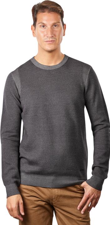 Actual product image Joop! Wool Marius Pullover Crew Neck Black (XL)