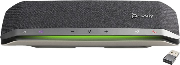 Actual product image Poly Sync 40+ + BT700 USB-A-Adapter