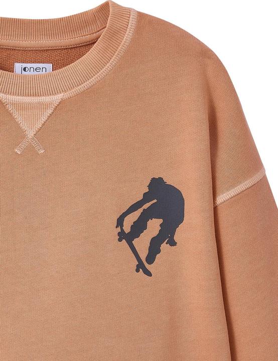 Actual product image Jonen 2er-Pack Jungen Sweatshirts mit Recycling-Baumwolle (158, 164)