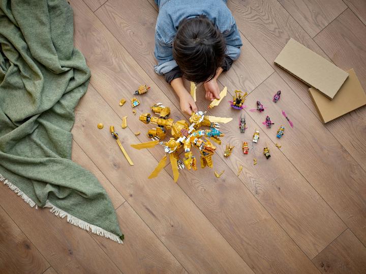Immagine prodotto LEGO Drago Ultra Oro dei Lloyd's (71774, LEGO Ninjago)