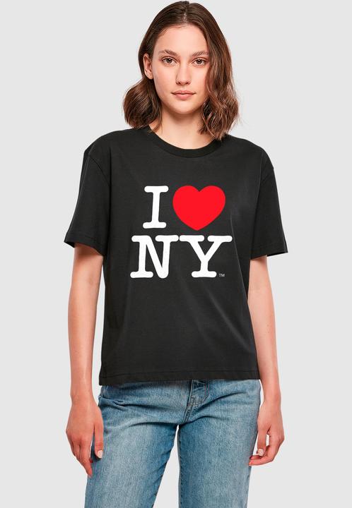 Produktbild Merchcode Ladies I Love NY Tee - 171799 (3XL)