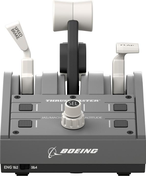 Produktbild Thrustmaster TCA Yoke Pack Boeing Edition (PC, Xbox One S, Xbox One X, Xbox Series S, Xbox Series X)