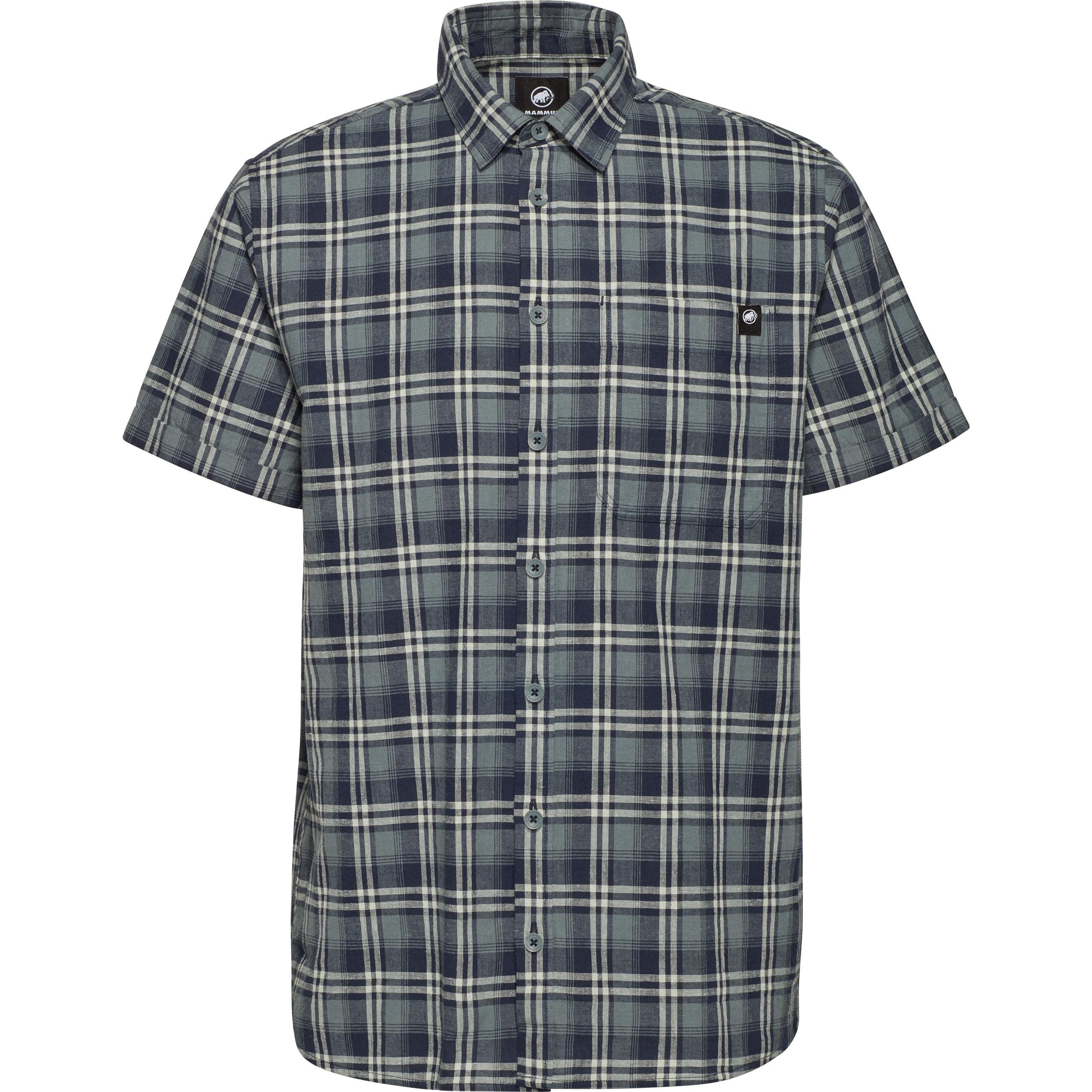 Mammut, Herren, Hemd, Trovat Summer Shirt Men, Blau, (M)