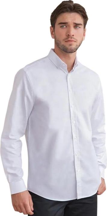Immagine prodotto Henbury Classic Camicia Manica Lunga Uomo (4XL)