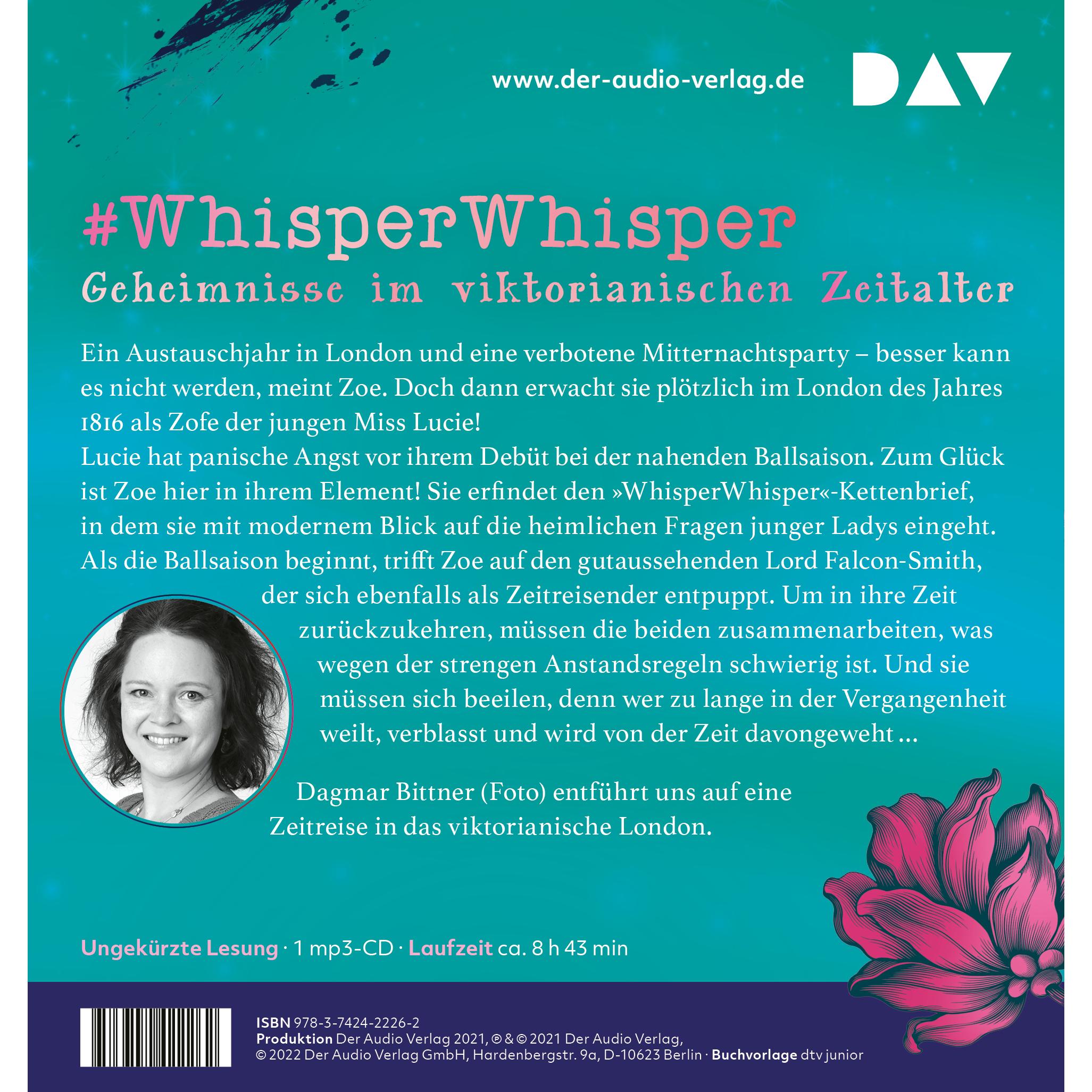 Thumbnail - #London Whisper – Teil 1: Als Zofe ist man selten online, Hörbücher von Aniela Ley, Sabine Stiepani, Dagmar Bittner
