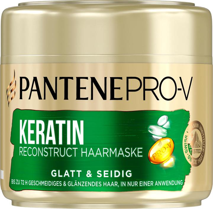 Pantene Haarkur Glatt & Seidig (300 ml)