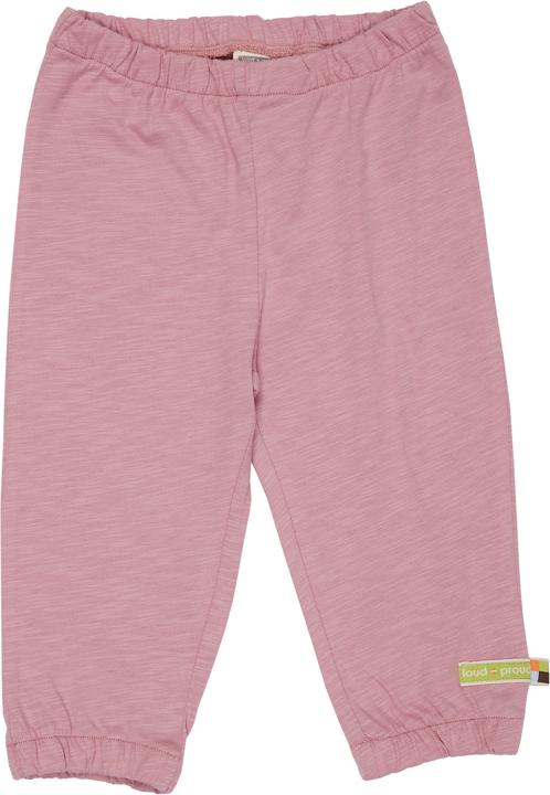 Produktbild loud + proud Hose Slub mit Druck Aster (104)