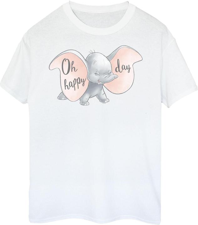Immagine prodotto Disney Dumbo Happy Day Maglietta Donna (M)