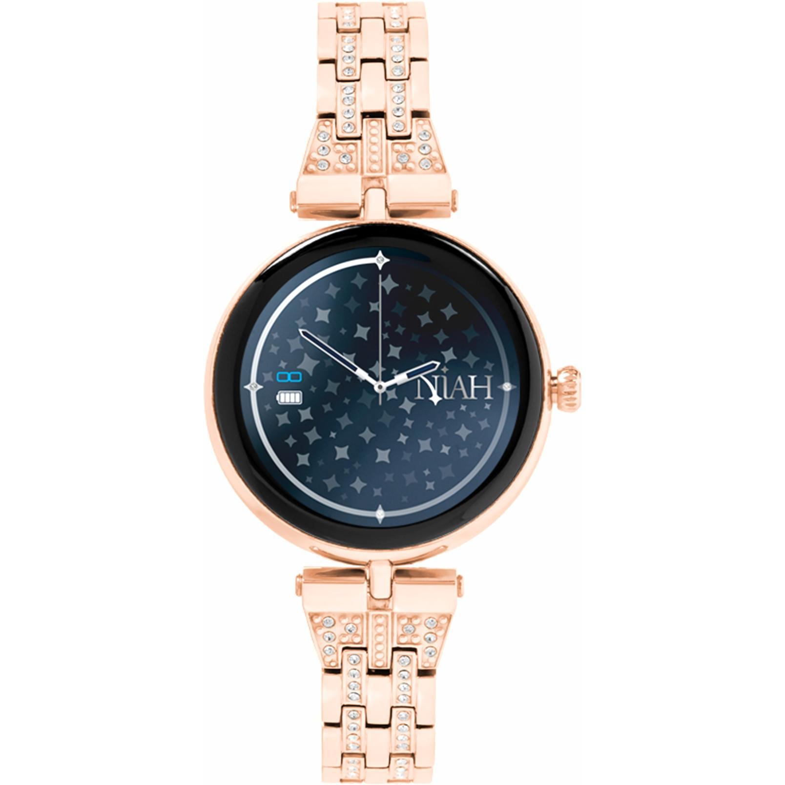 Techmade Smartwatch Lyra Medium Mesh Gold Rose (36 mm), Smartwatch