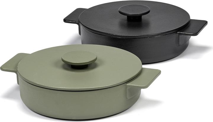 Actual product image Serax Surface (23 cm, Frying pan, Cast iron)