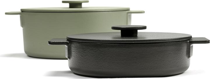 Actual product image Serax Surface (23 cm, Frying pan, Cast iron)
