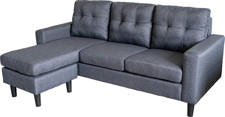 Produktbild HTI-Living Ecksofa Reva Grau (Ecksofa)