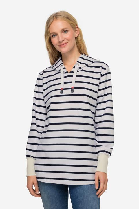 Immagine prodotto Laurasøn Hoodie, oversized, Ringel-Sweat (XL)