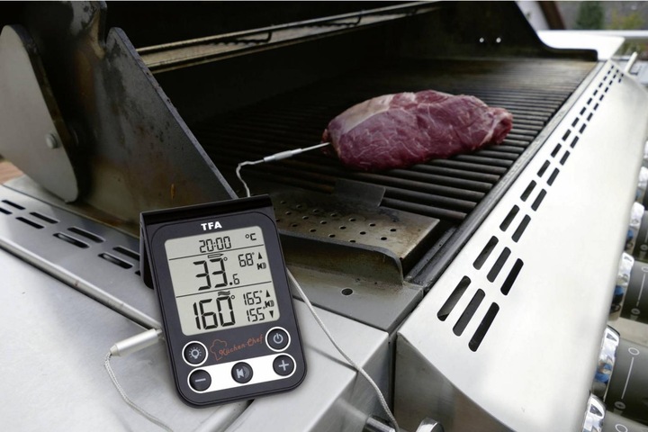 Actual product image TFA Roast Oven Thermometer