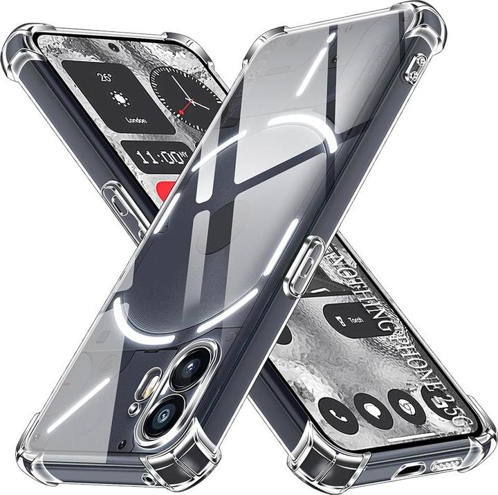 Produktbild Techsuit - Shockproof Clear Silicone - Nothing Phone (2) - Clear (Nothing Phone (2))